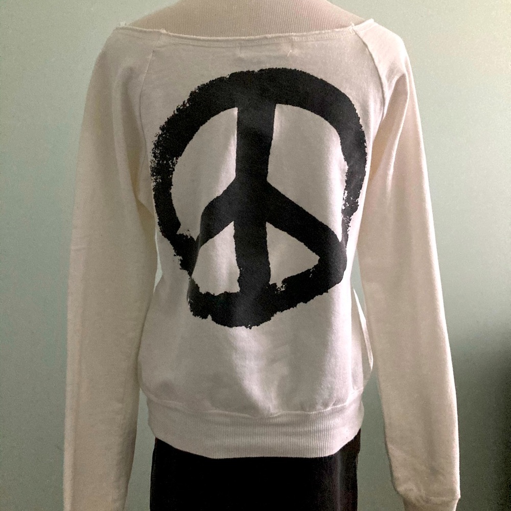Cotton Top - Peace Sign